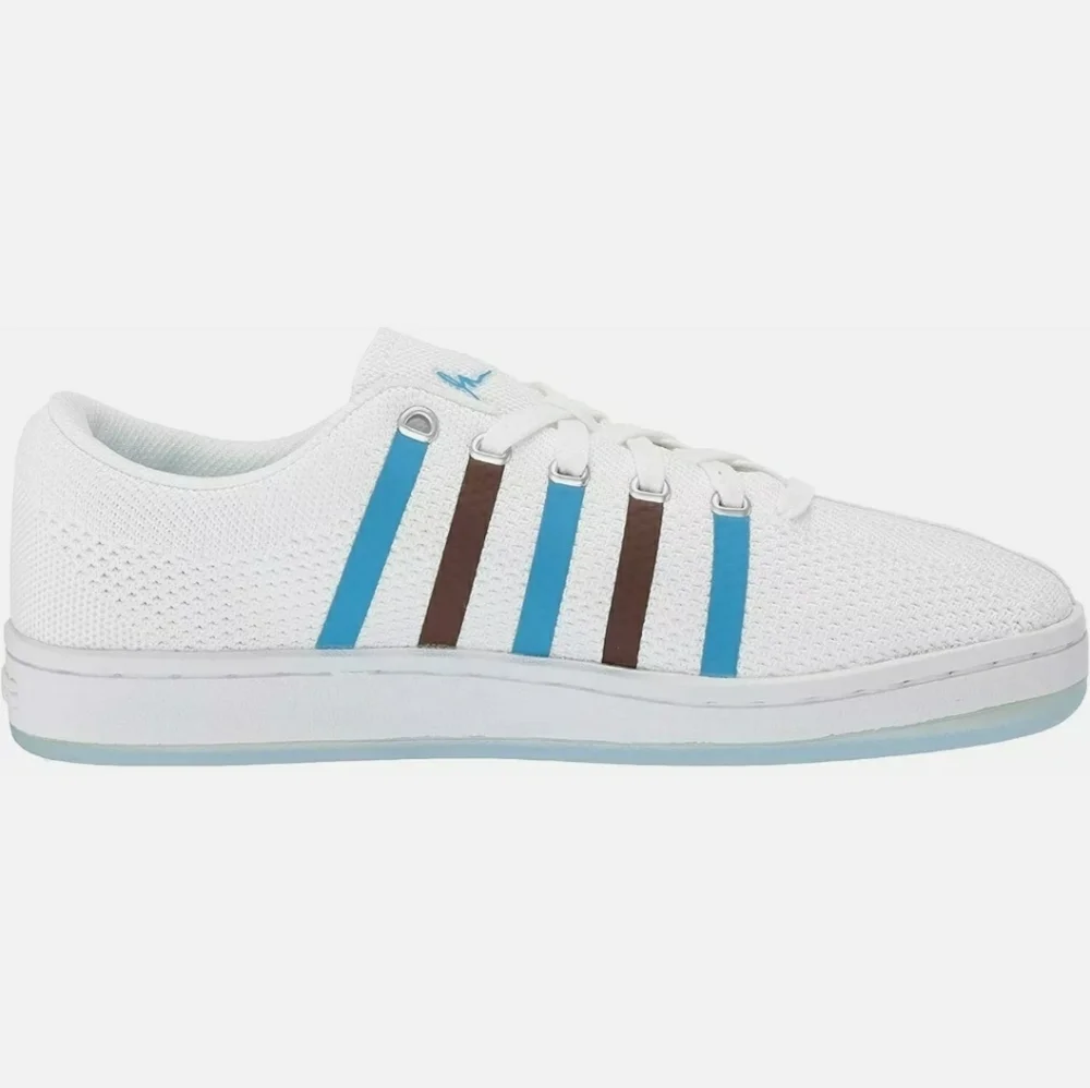 K-swiss Women's Classic 88 Knit Clouds And Dirt Size 7.5 NWT